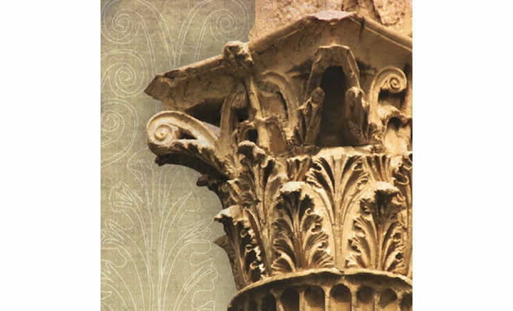 Catalog image of a Corinthian Column